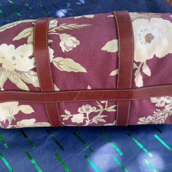 Vintage Banana Republic Safari & Travel Clothing Co. Handbag - Picture 4 of 11